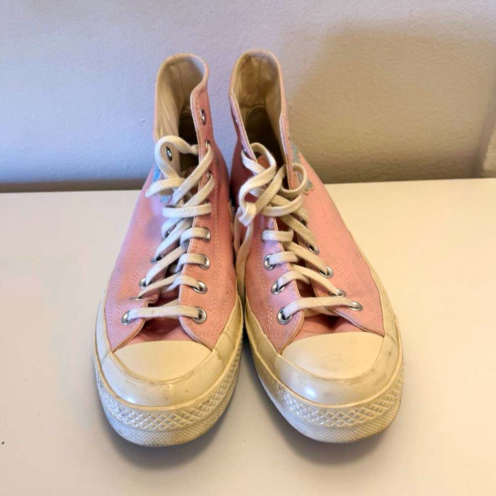Converse x Golf Le Fleur Chuck 70 Hi Chenille Almond Blossom Men\'s US9