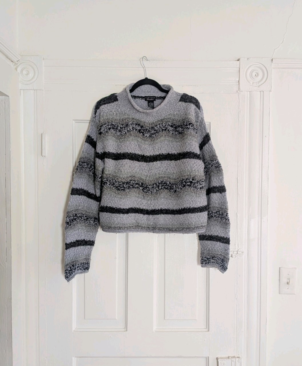 Vintage Y2K The Limited Handknit Wool Blend Sweater Size Large