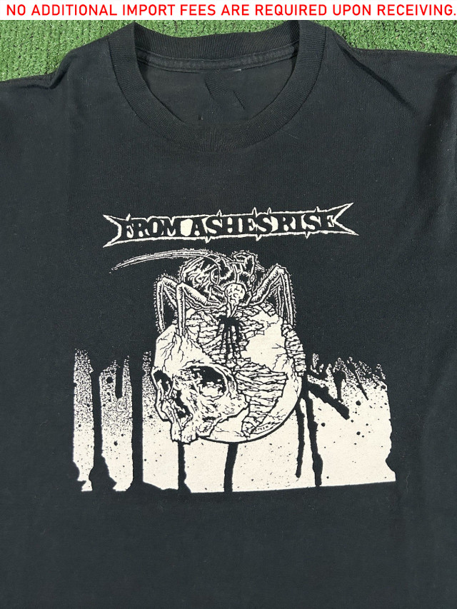 Vintage From Ashes Rise Band Unisex Shirt Full Size S to 5XL AN137