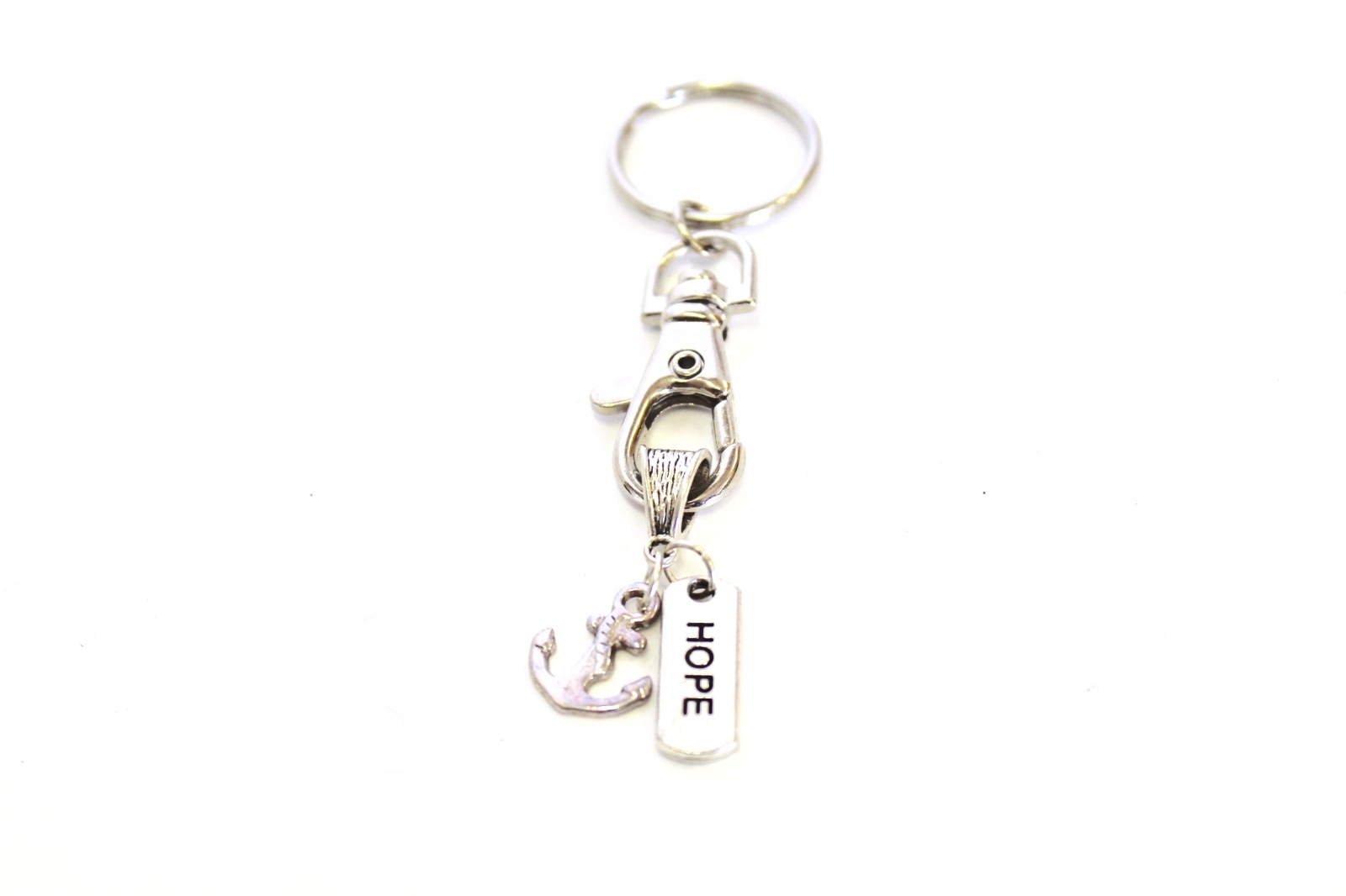This Hope Is Our Anchor Keychain, Heb 6:19 Bible Verse Gift