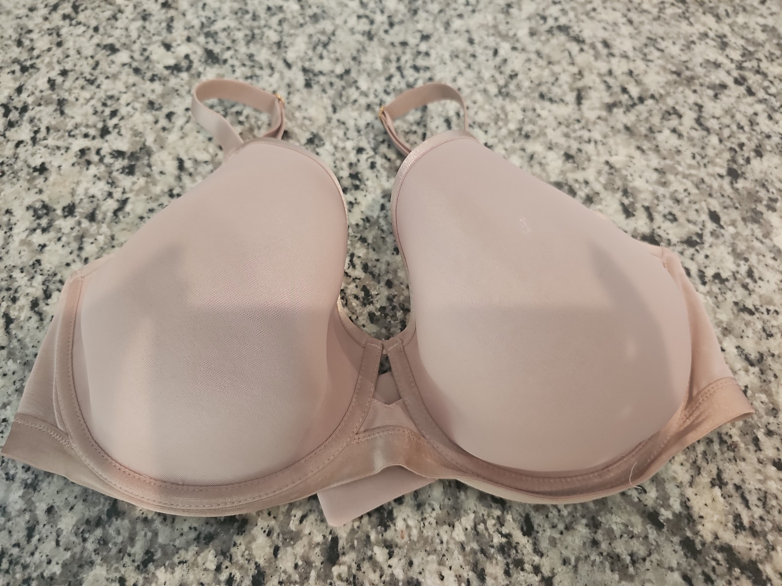 SOMA Warm Amber Beige 38DDD Bodify  Perfect Coverage Lightly Lined Bra
