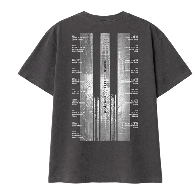 Bigbang 2026-2027 World Tour XX : Cosmos T-Shirt Charcoal