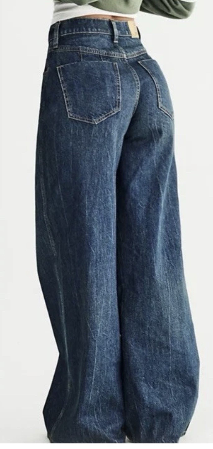 We The Free 26 GIA High Rise Wide Leg Jeans EUC