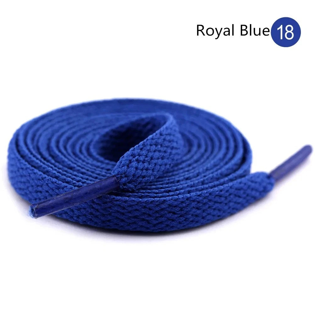 Flat Shoelaces 1 Pair Replacement Shoe Laces Sneakers Casual Athletic Shoes