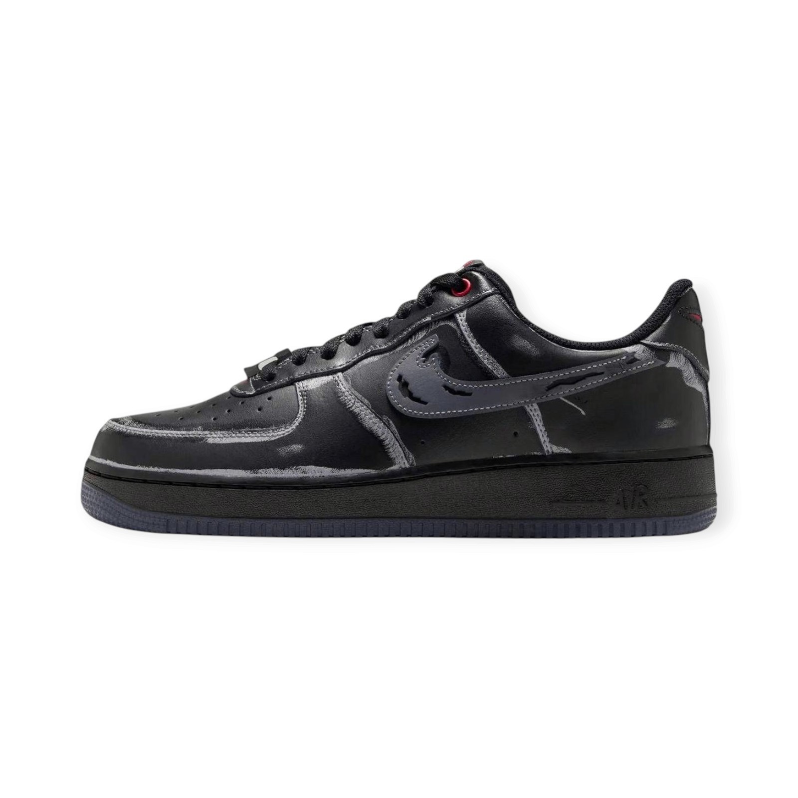 Nike Air Force 1 Low Ghostface Black Skateboard Casual Men's IZ1207-010