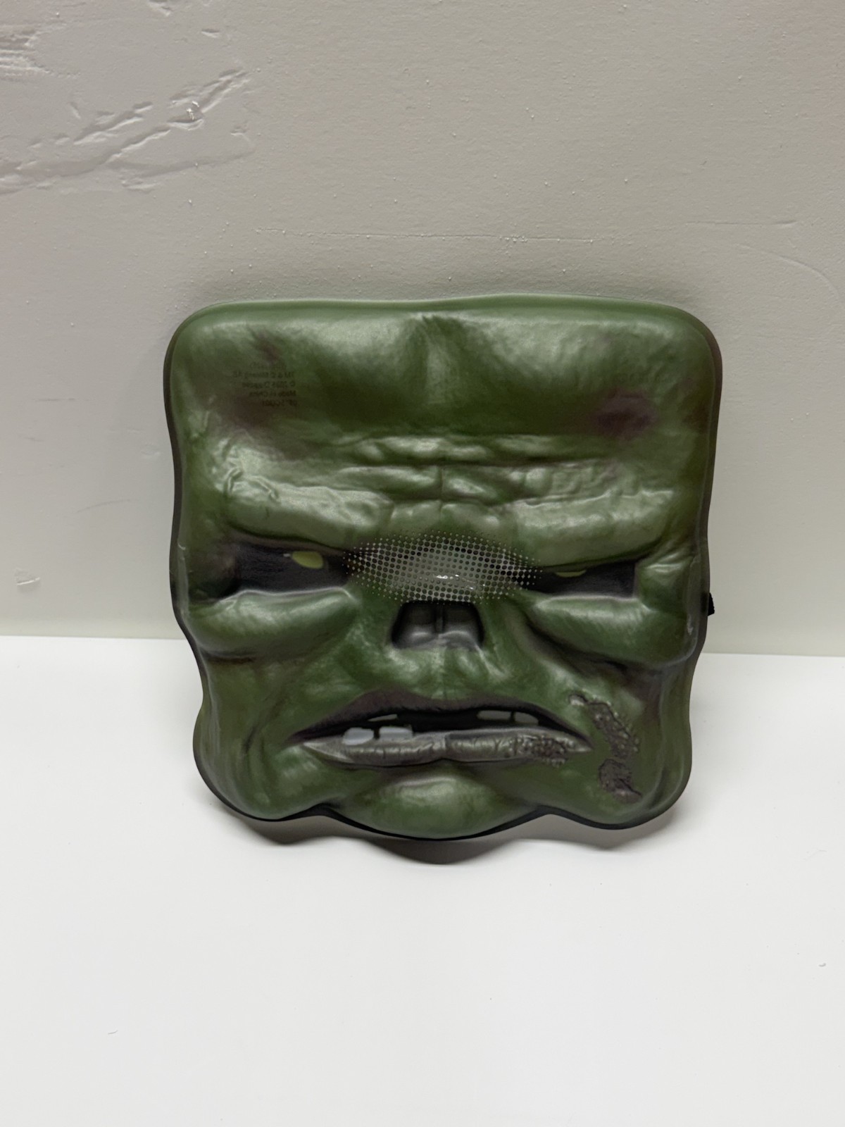 Minecraft Movie Zombie Costume Glow In The Dark Mask Costume (Child M 7-8)