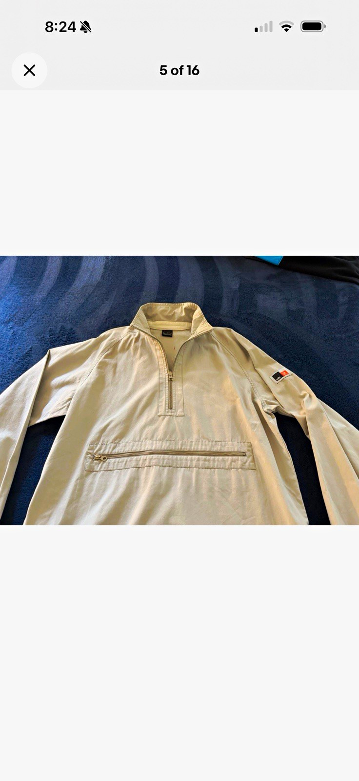 Bundle 1 New Balance NBxSNS Track Jacket plus 1 Anorak Jacket Gray/Brown Men’s M