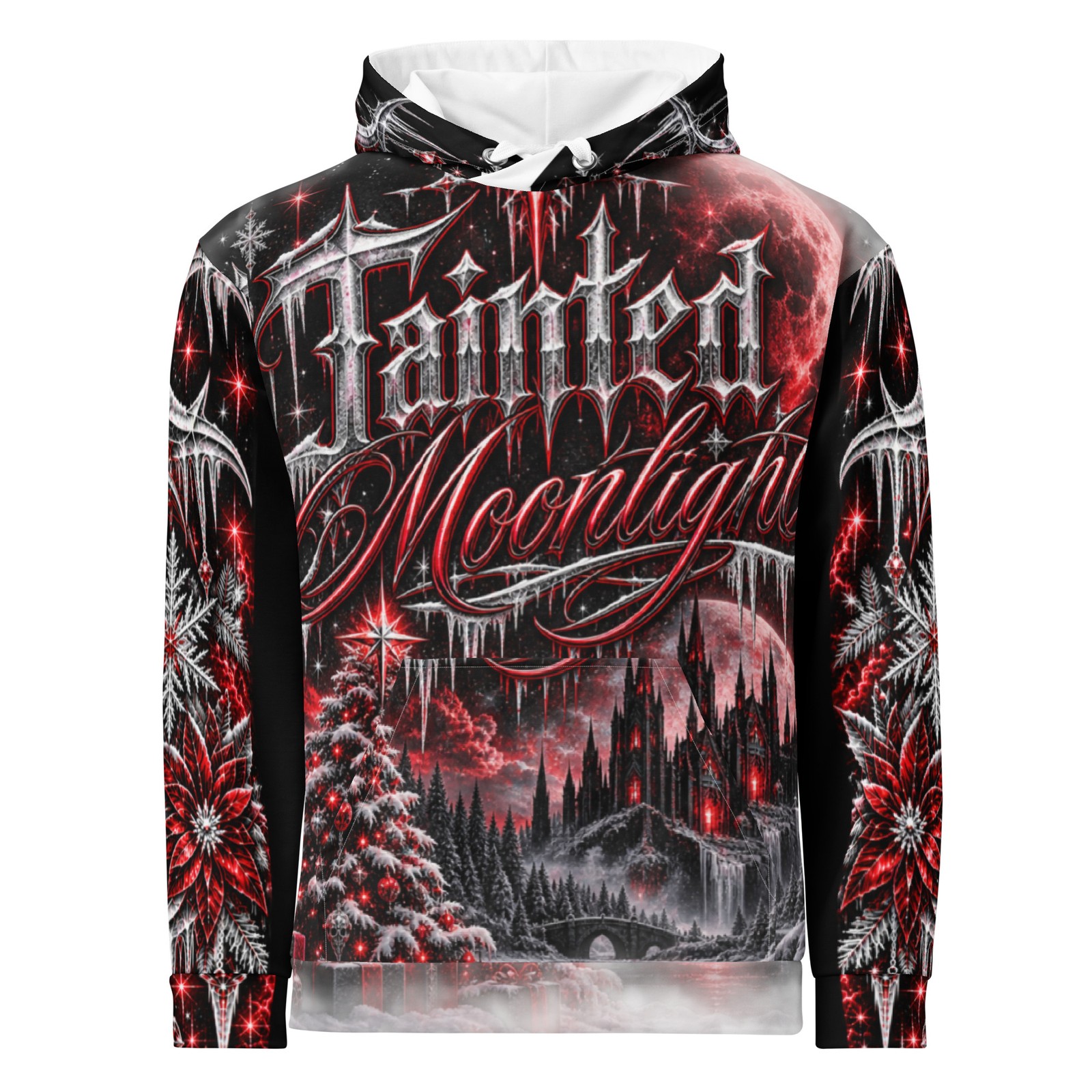 Unisex cotton hoodie