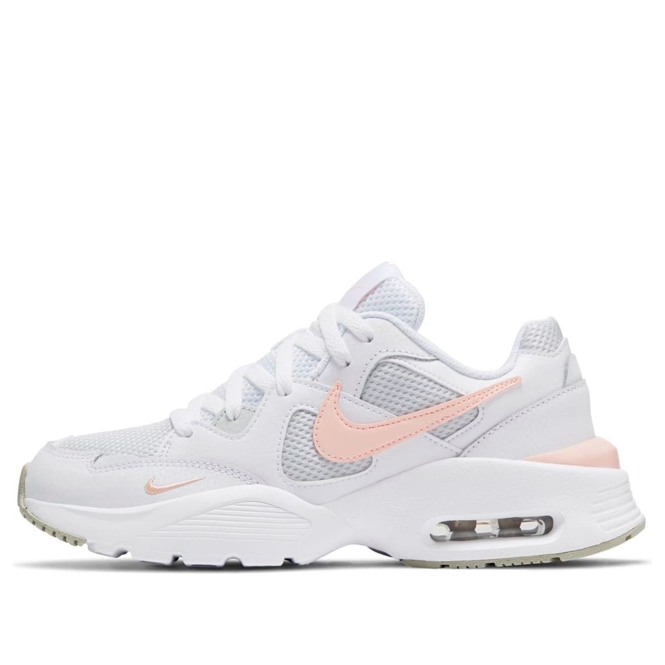 (WMNS) Nike Air Max Fusion \'Light Pink White\'