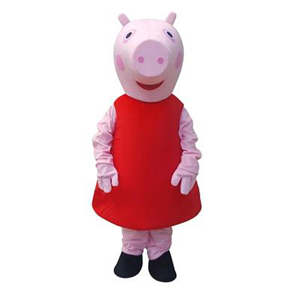 Peppa Pig Adult Pig Pink Cartoon Carnival Professional Animation Mascots