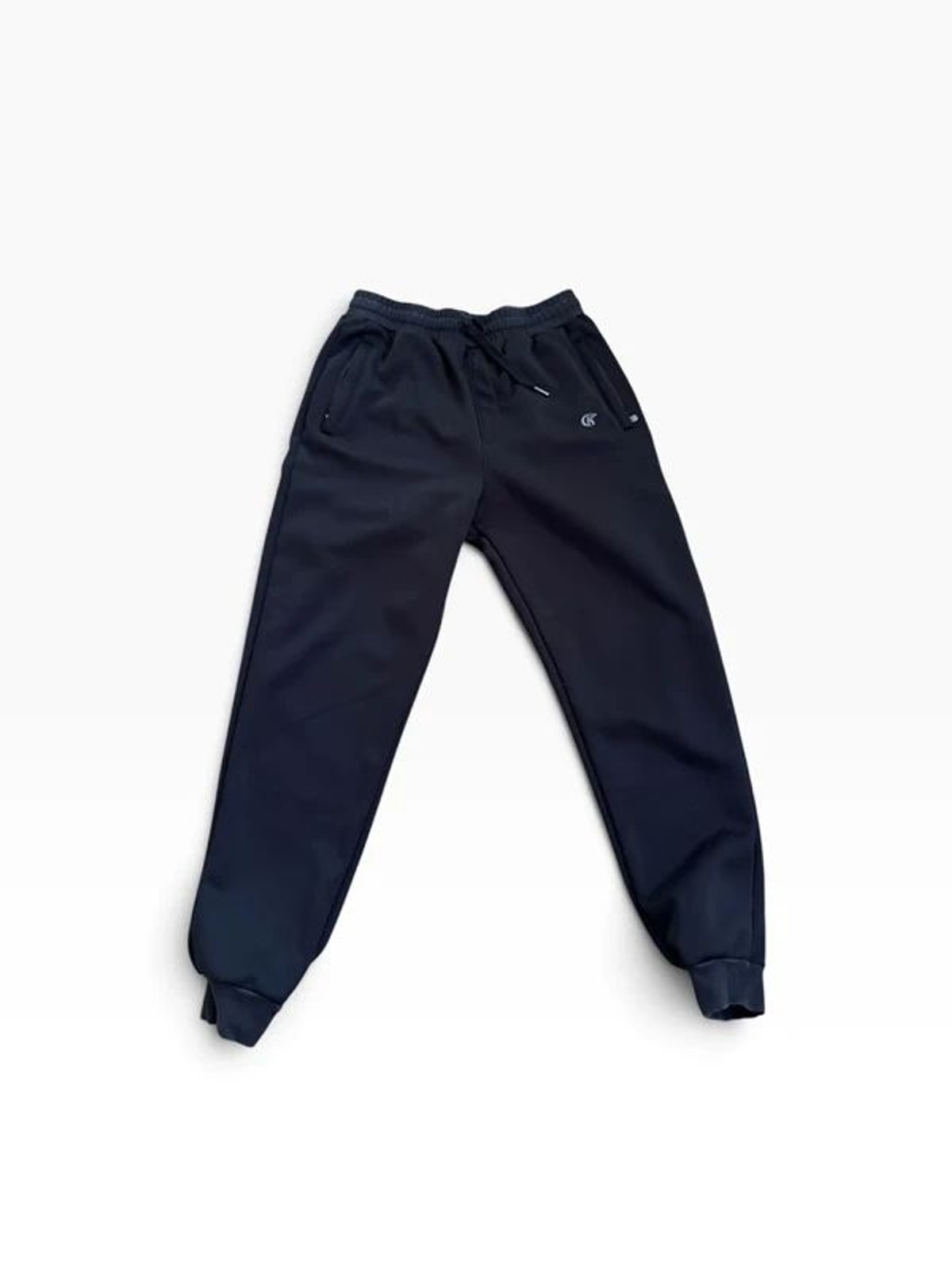 Kenneth Cole Men’s Black Fleece Jogger Sweatpants