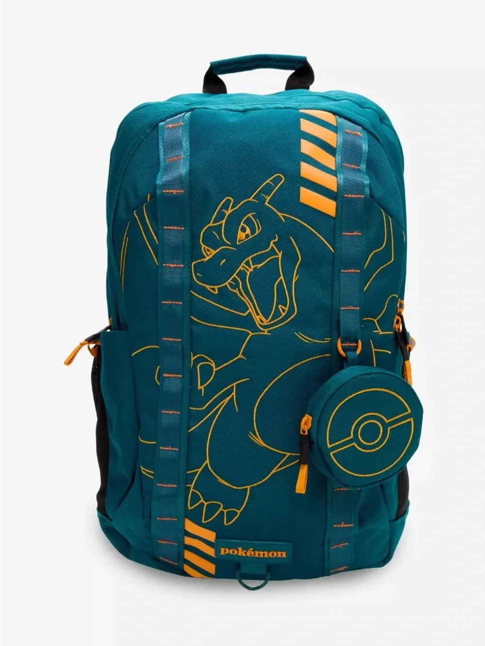 Pokémon Embroidered Charizard Backpack with Coin Purse - BoxLunch Exclusive