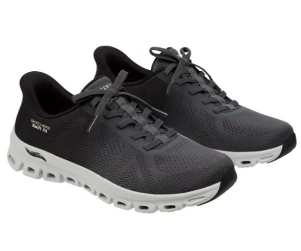 Skechers Women\'s Hands Free Slip-Ins Swift Fit Sneakers New Pick Size Color