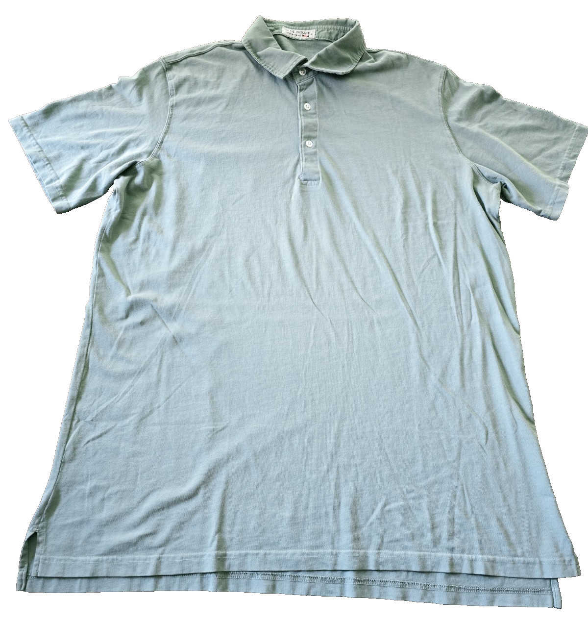 NWOT Arnie McNair Men\'s McNair Polo Dusty Field Green Size 2XL Made In USA