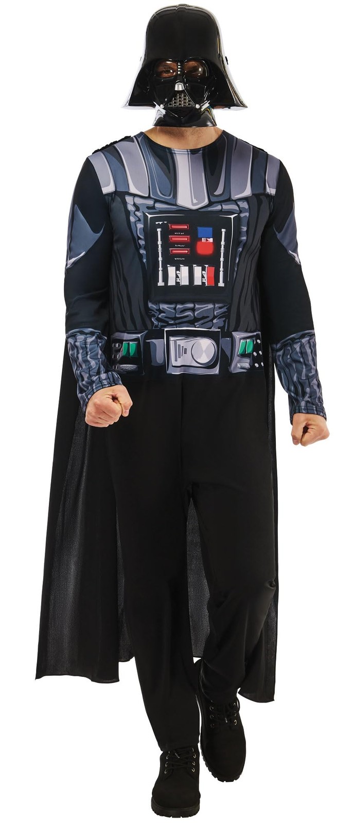 Rubies Official Star Wars Dath Vader Costume, Adult Fancy Dress