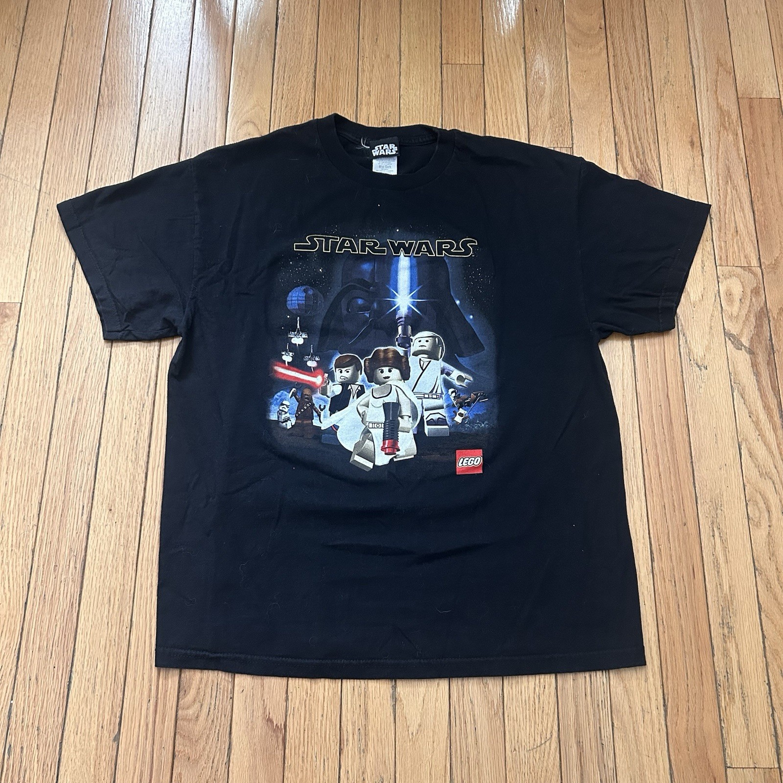 Vintage LEGO Star Wars Shirt 2007 Original Trilogy Vintage Video game Nostalgia