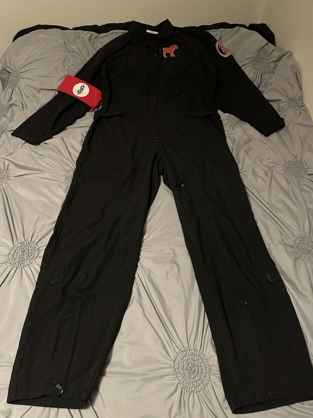 Slipknot Custom Made #8 Corey Taylor Iowa Jumpsuit