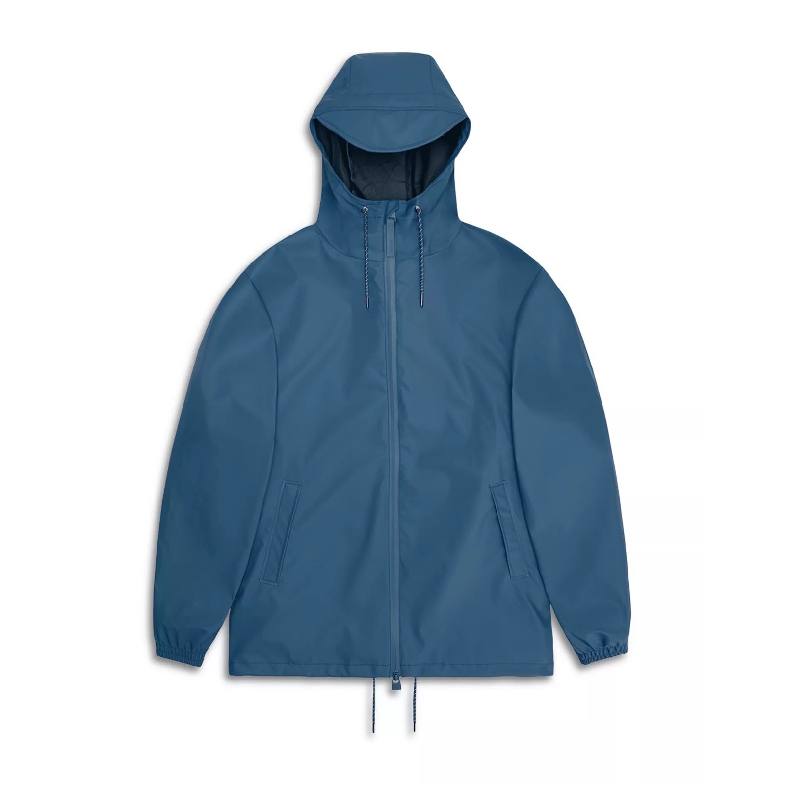 RAINS NEW Waterproof Rain Unisex Jacket 12010 W3 Pulse Blue Size XS MSRP $110