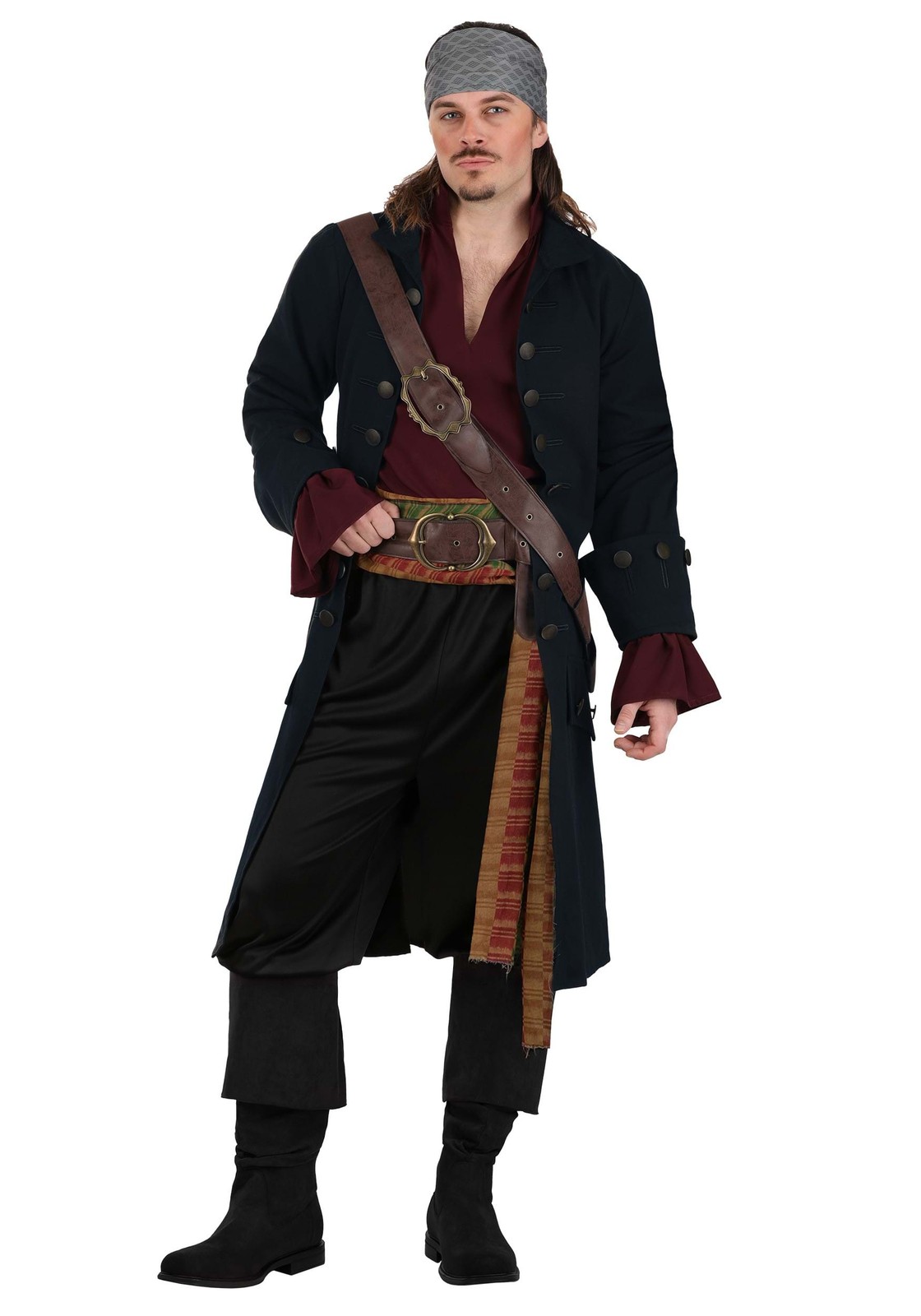Men's Deluxe Disney Will Turner Costume