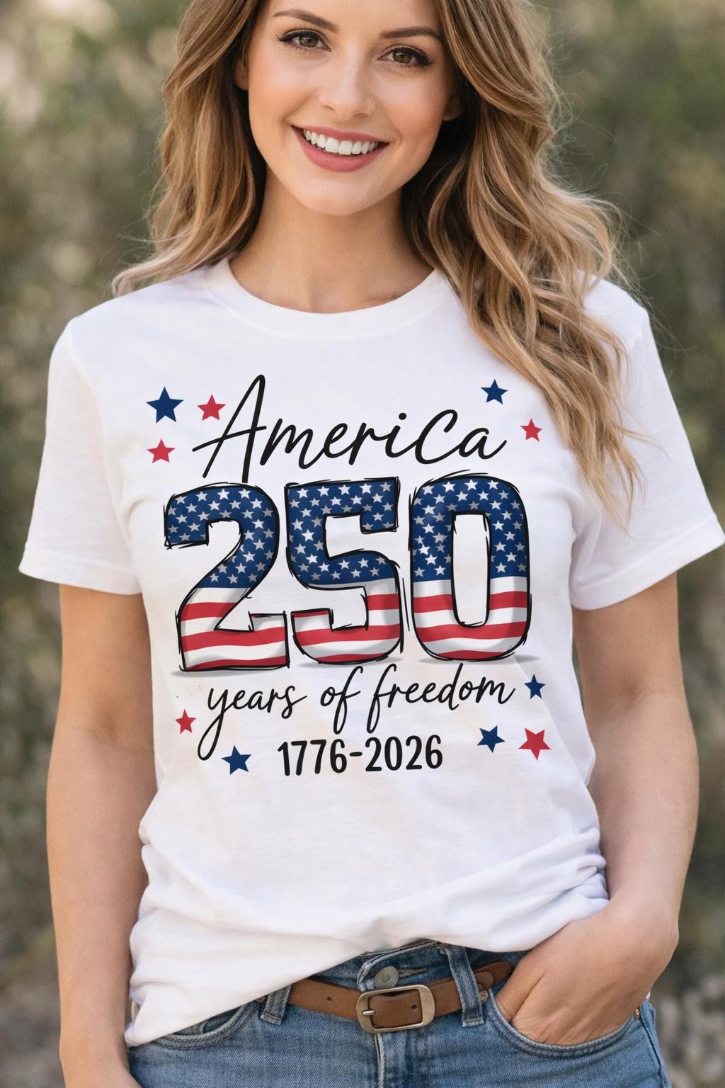 USA 250th Anniversary Shirt, America 250 Years of Freedom 1776-2026 Tee,