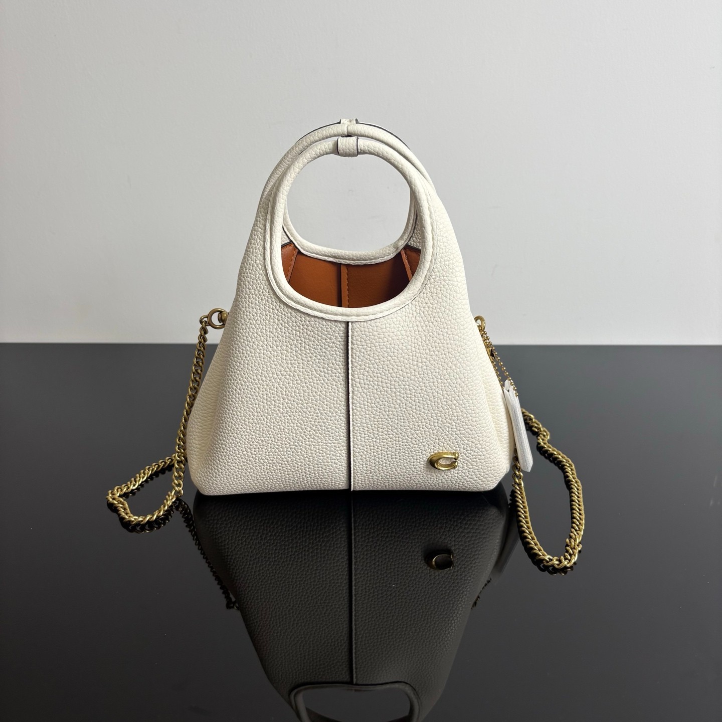Coach Rana Shoulder Bag 19 CCY32 White