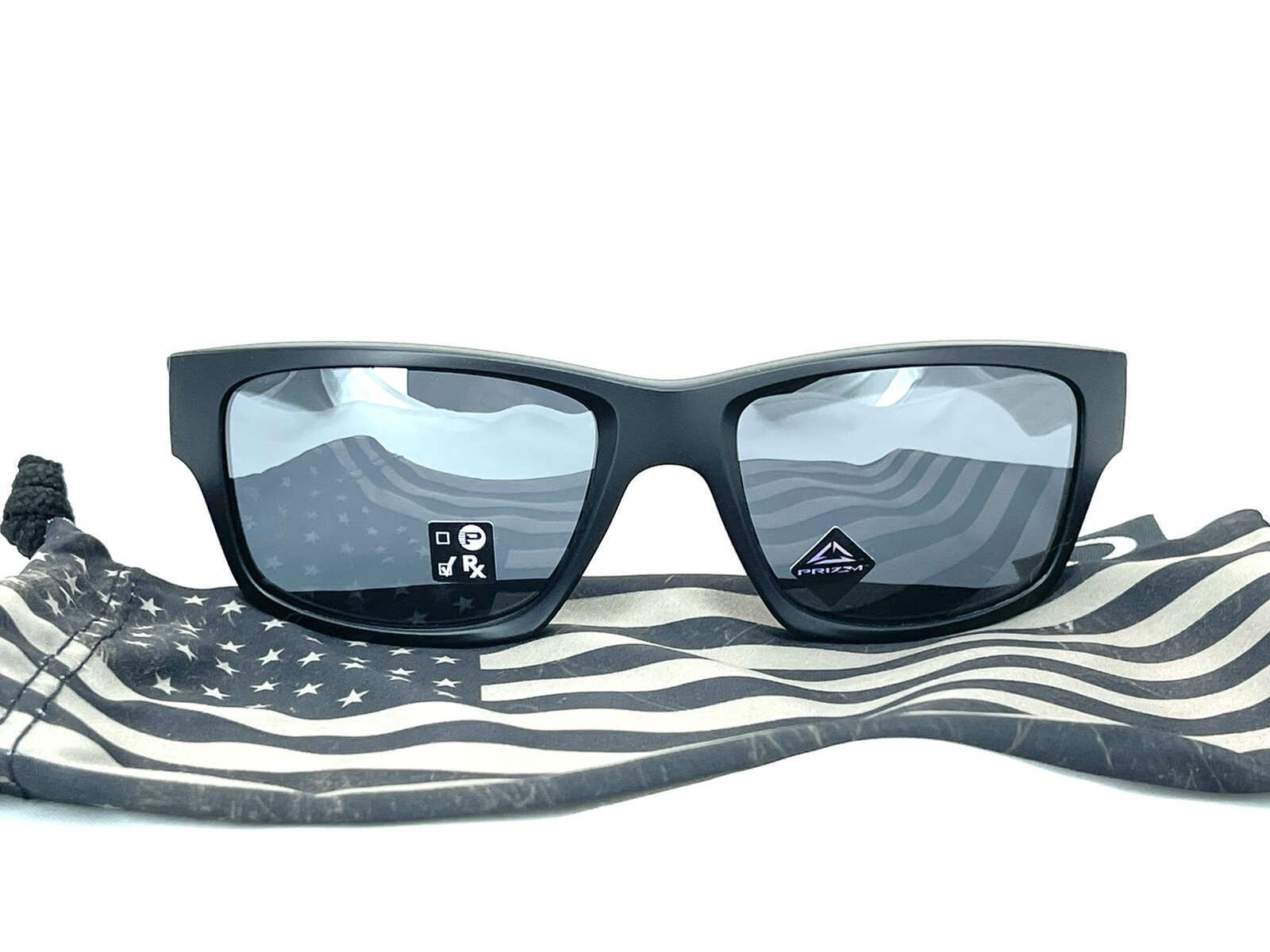 Oakley Jupiter Squared 9135-3456 Matte Black - Prizm Black Iridium