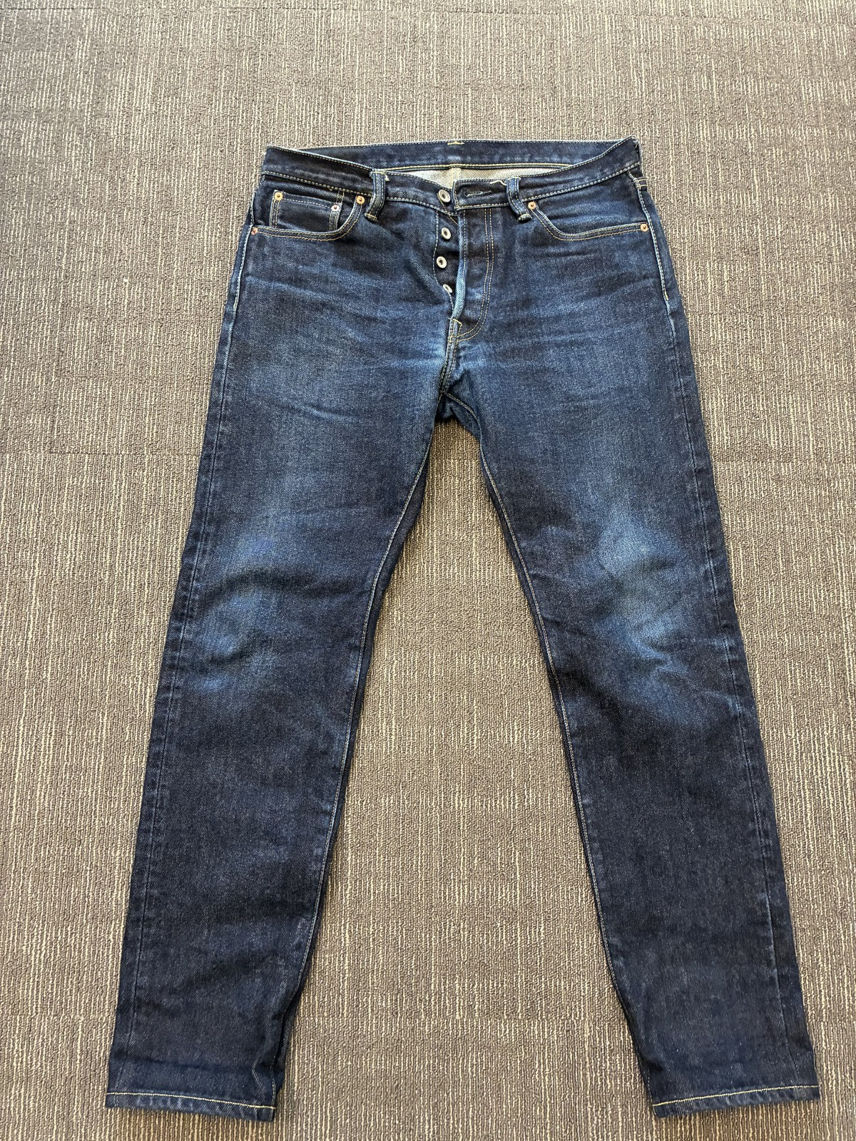 Iron Heart 888 Selvedge Denim 21 oz 36x33