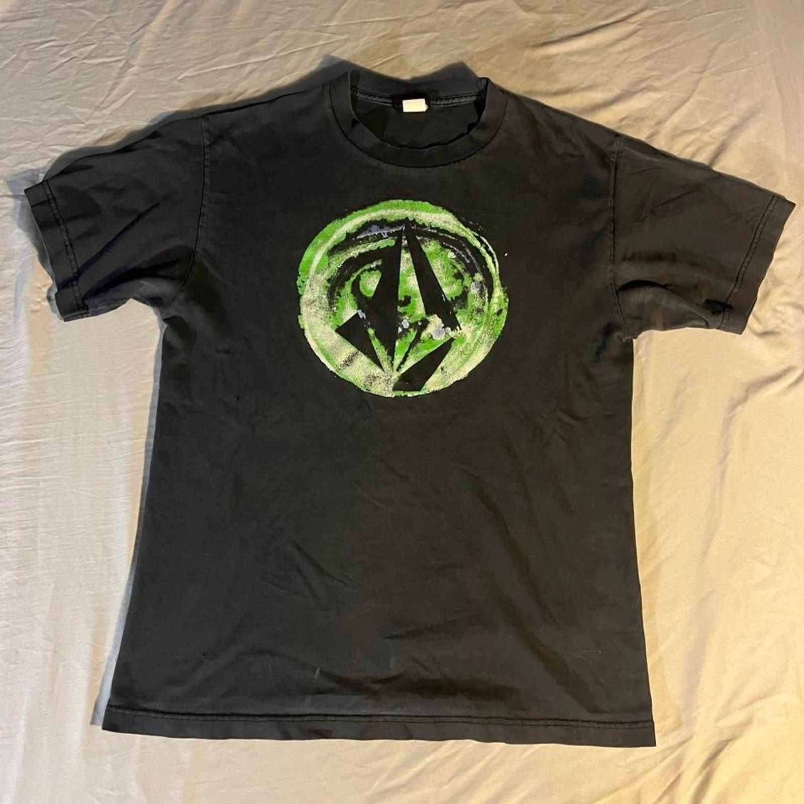 Volcom Men\'s Black and Grey T-shirt