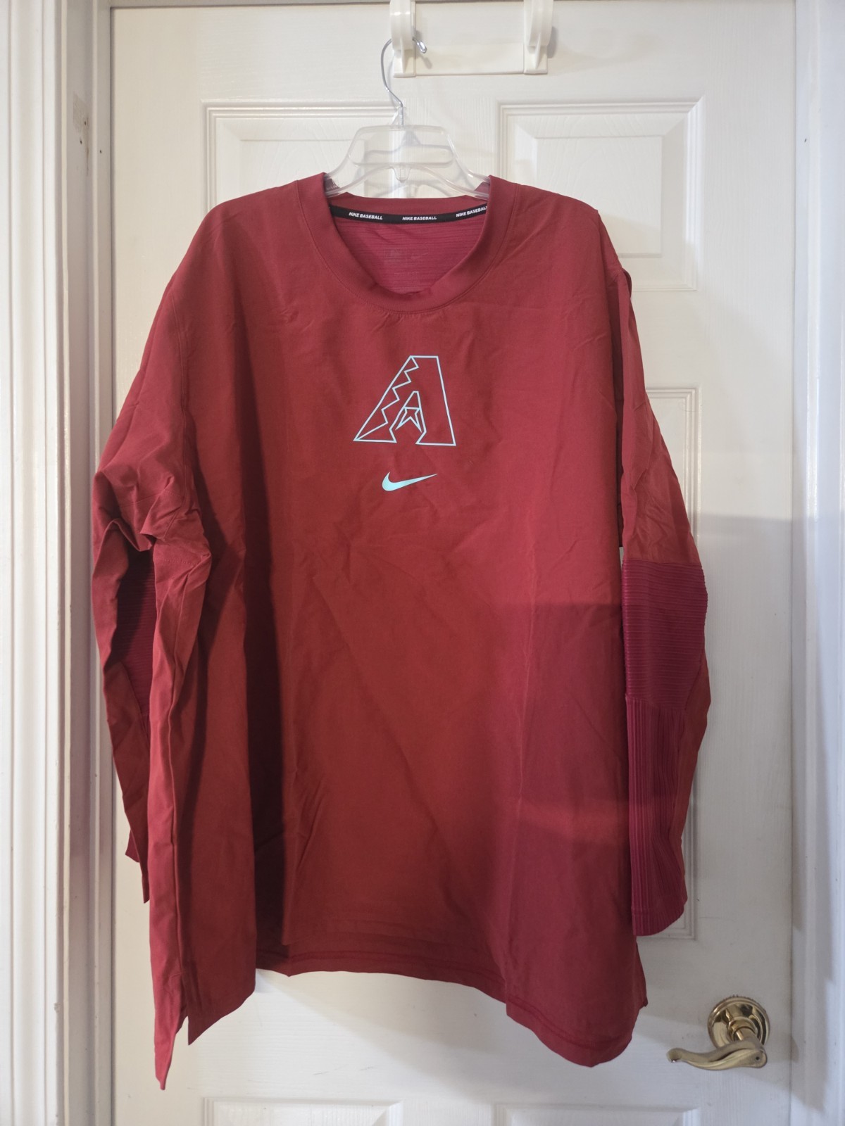 Arizona Diamondbacks Nike Red Authentic Collection Player Dri-FIT pullover 3xl
