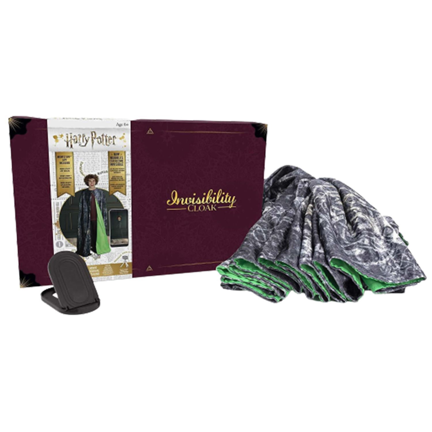 Harry Potter Invisibility Cloak Deluxe Edition Special Effects Costume Cape