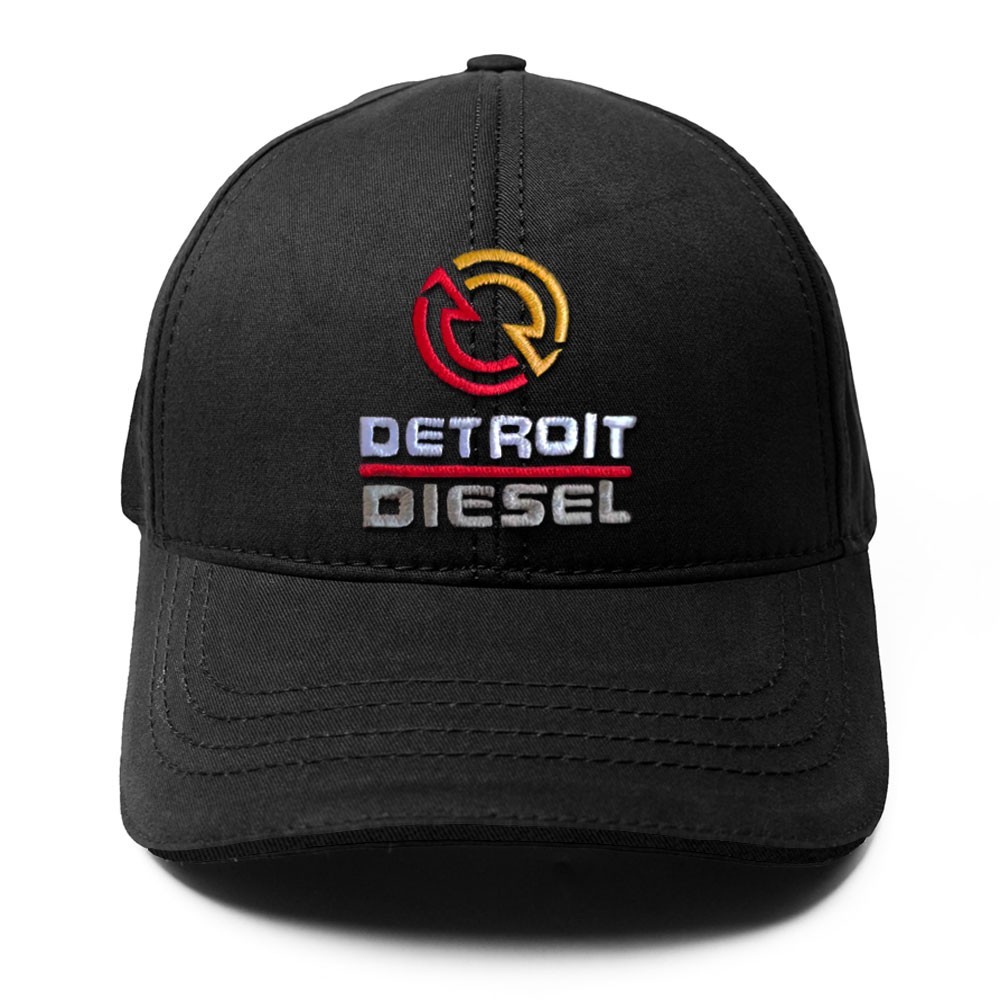 Detroit Diesel Embroidered Hat