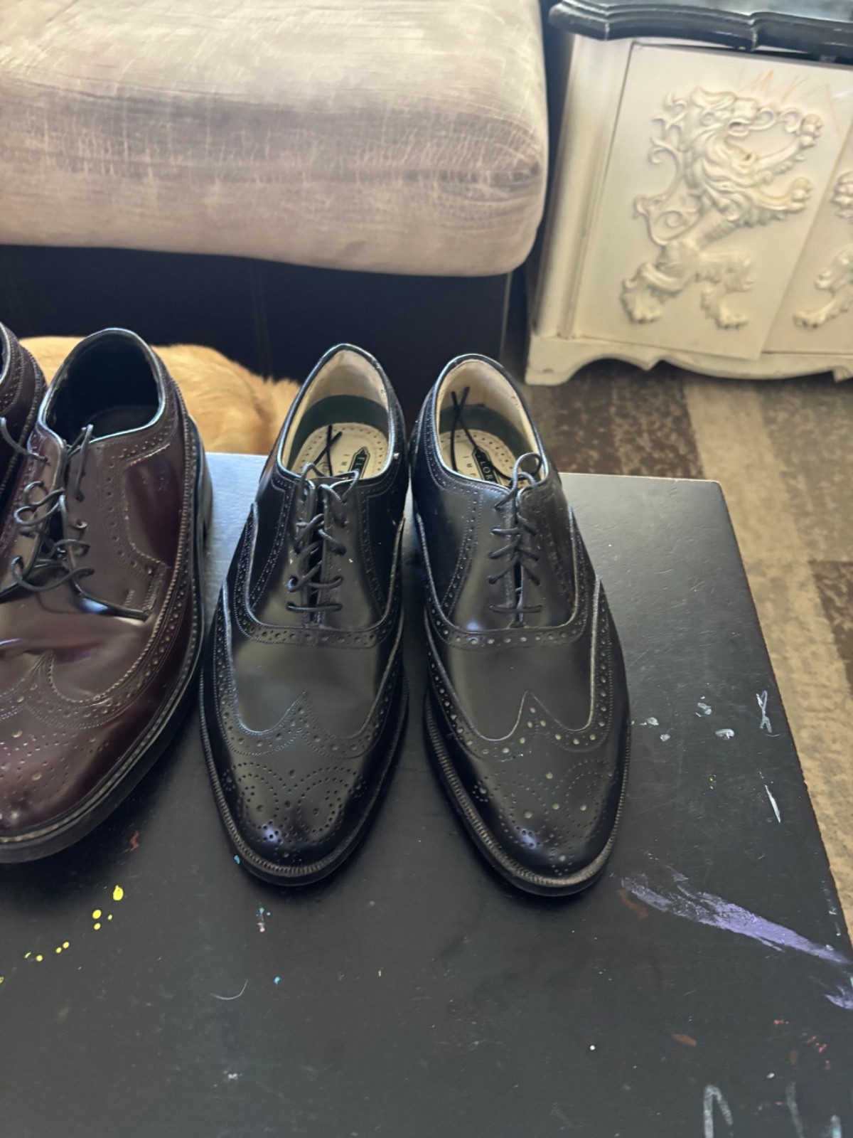 vintage florsheim shoes