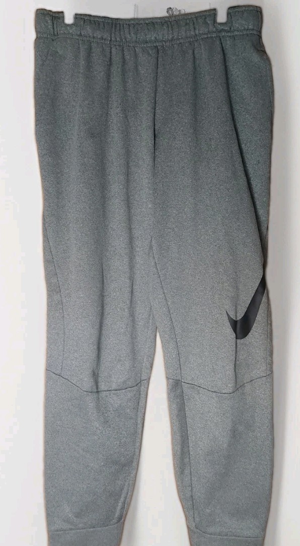 Official Nike Brand Merchandise Men\'s Gray Fleece Sweatpants Size Medium
