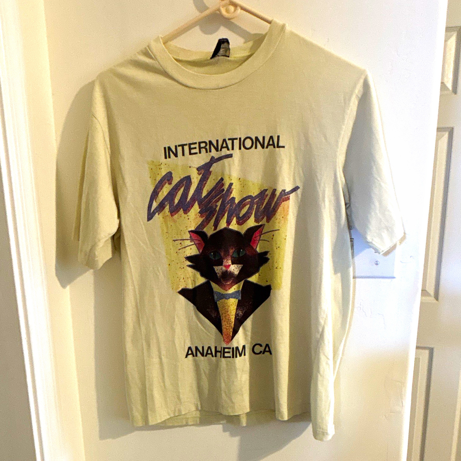 TODD graphic vintage t shirt single stitch