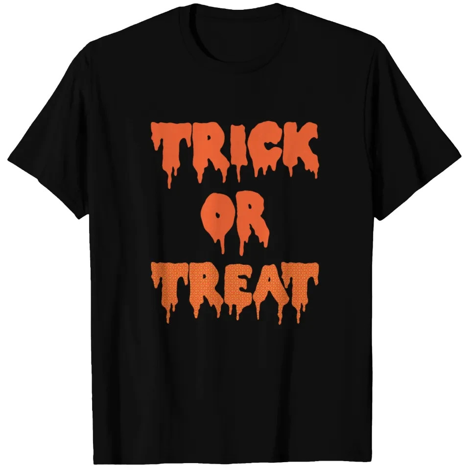 Halloween trick or treat T-shirt
