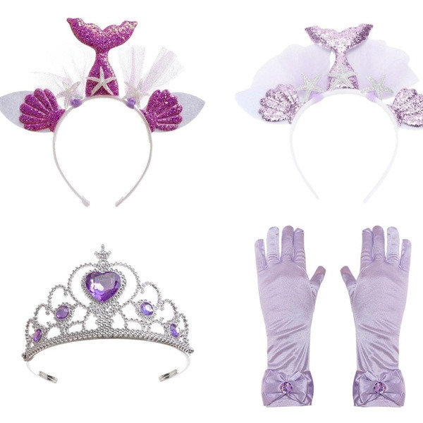 Halloween Costume |Best Princess Girls Halloween Costume Set ON SALES NOW 10/18T