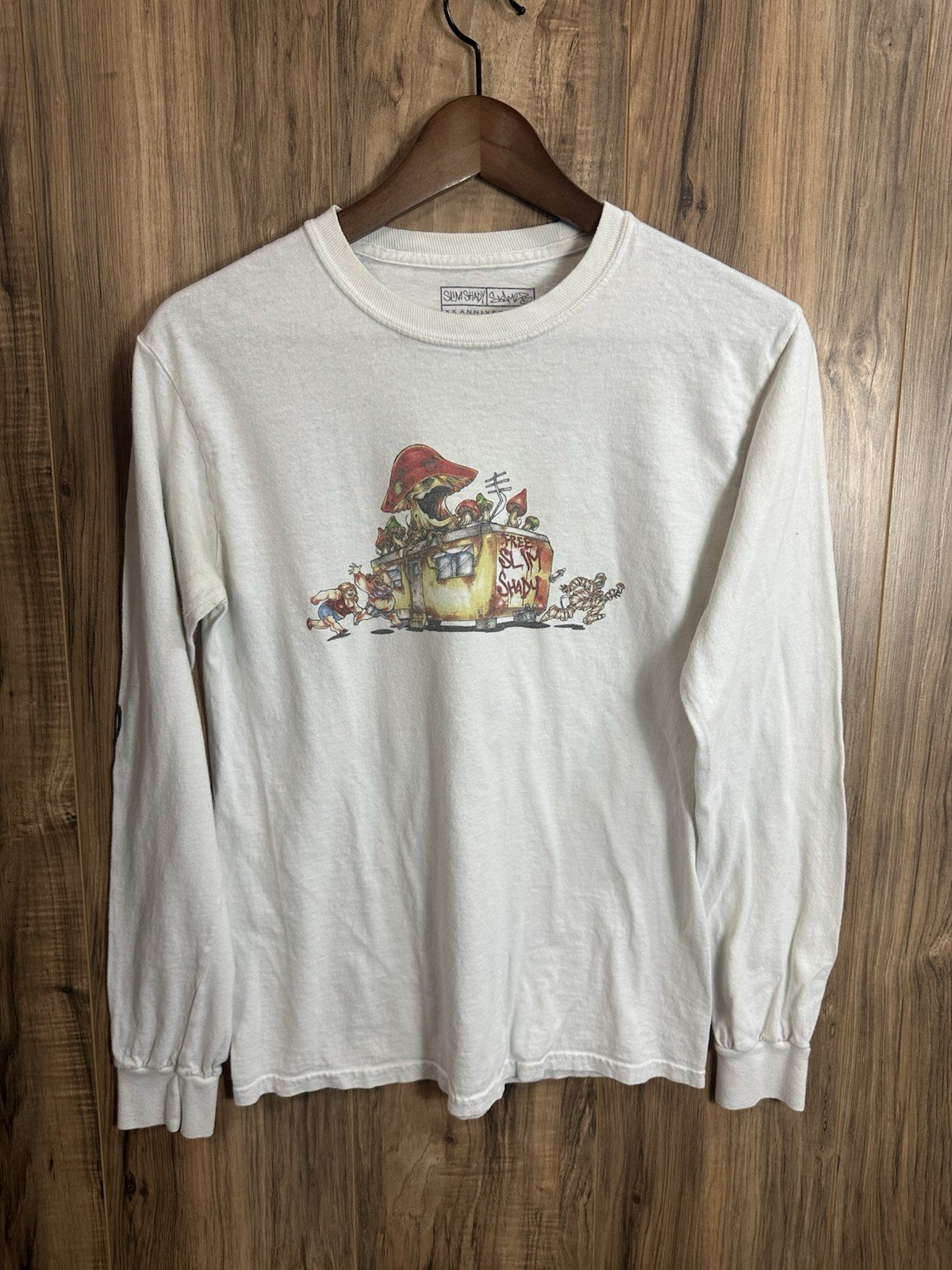 Eminem Slim Shady Longsleeve Shirt Size Large Limited Edition 20th Anniversary 