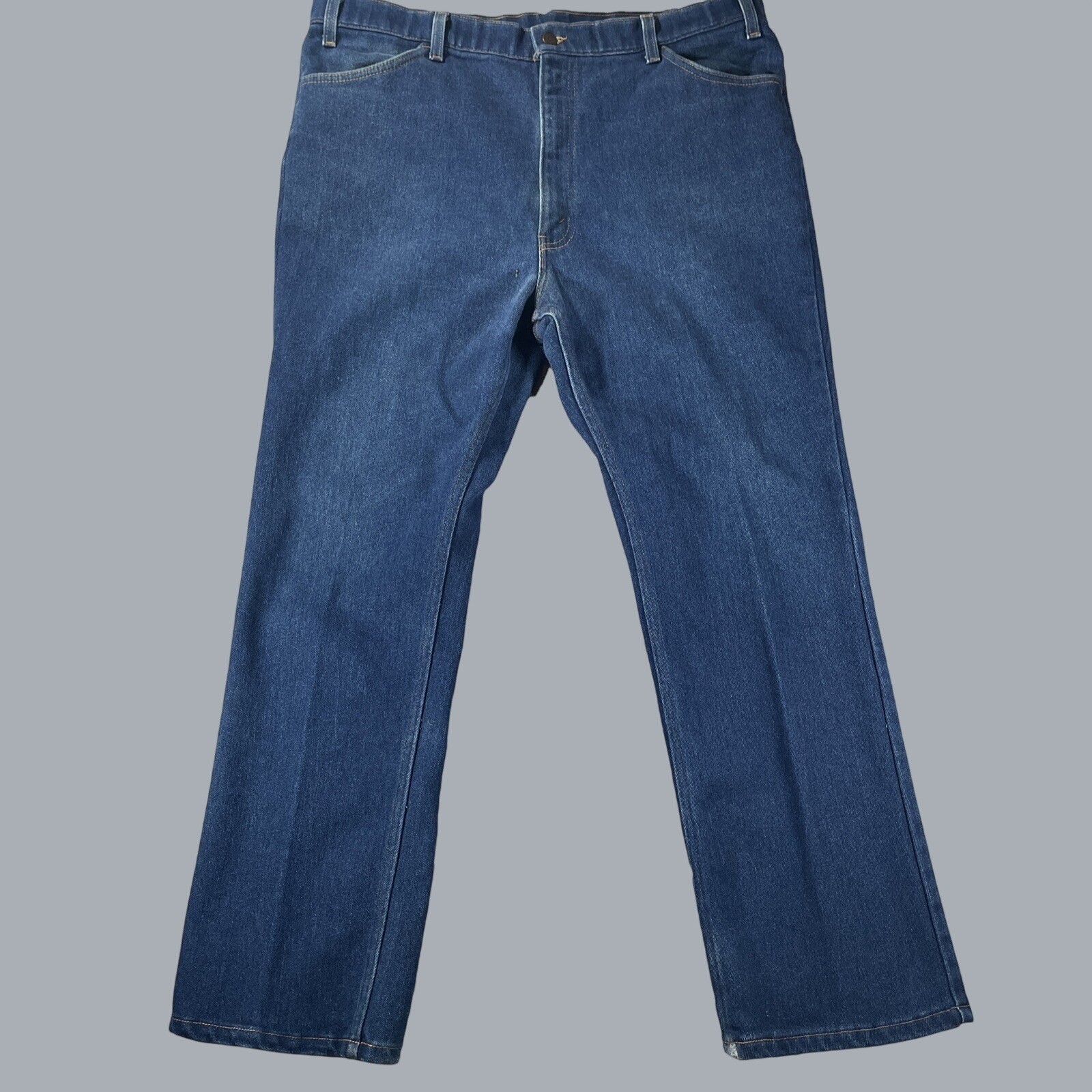 VTG 1997 Levis 530 Action Jeans Mens 40x30 (Tag 42x30) USA Made Dark Wash Skosh