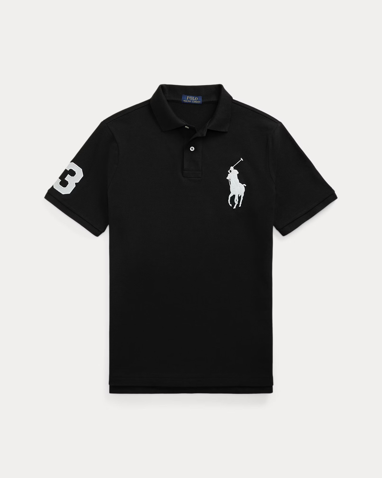 POLO RALPH LAUREN Mens Big Pony Classic Fit  Iconic Mesh Cotton Polo Shirt