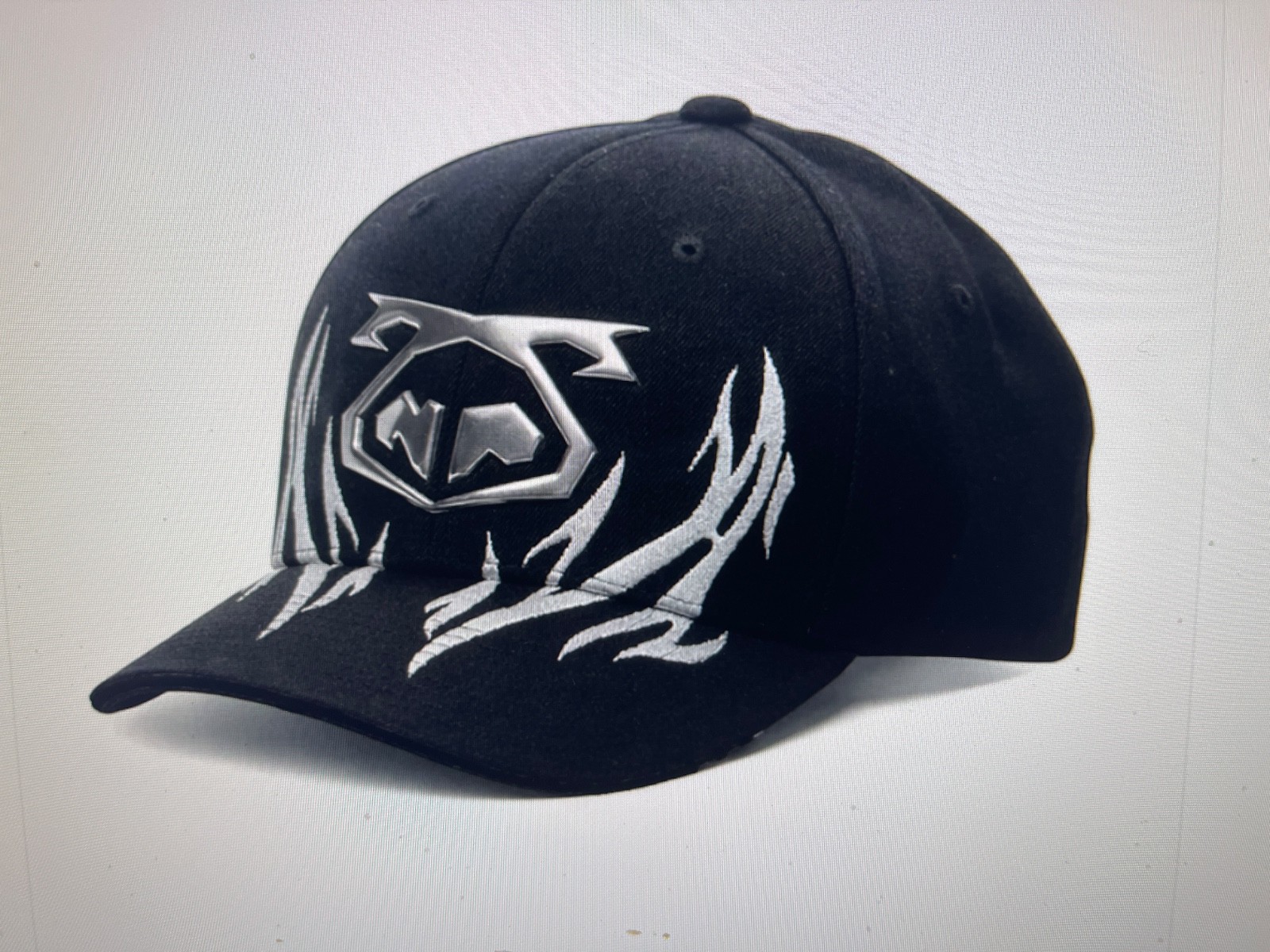 NWT NASTY PIG BARBED WIRE BLACK /MODAL/SPANDEX  SNOUT CAP S/M/RECENT/SOLD OUT