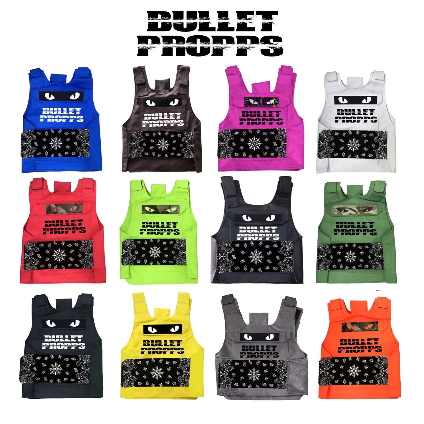 Bullet Proops Vest