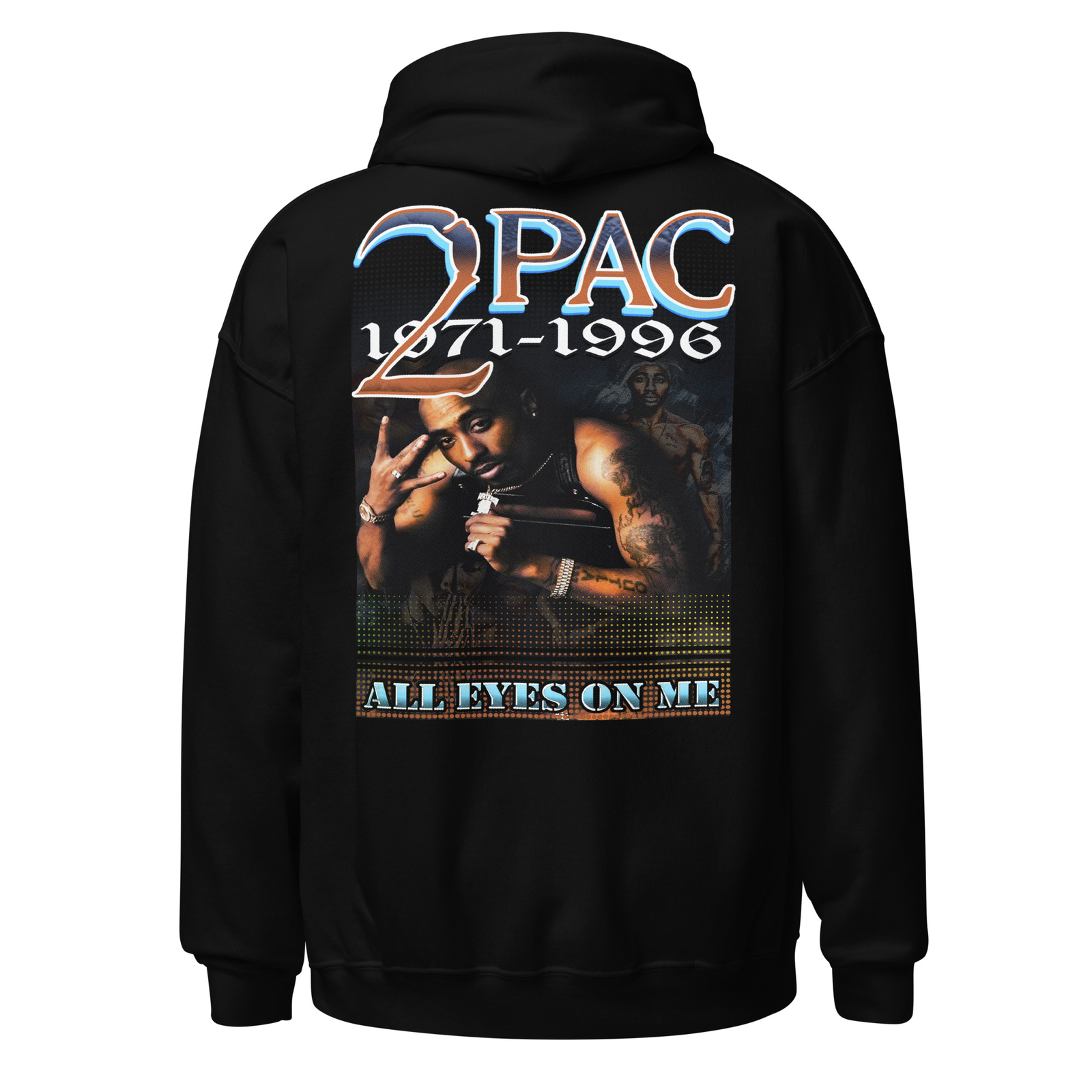 New 2PAC Shakur Men\'s Hoodie with Pockets S-5XL