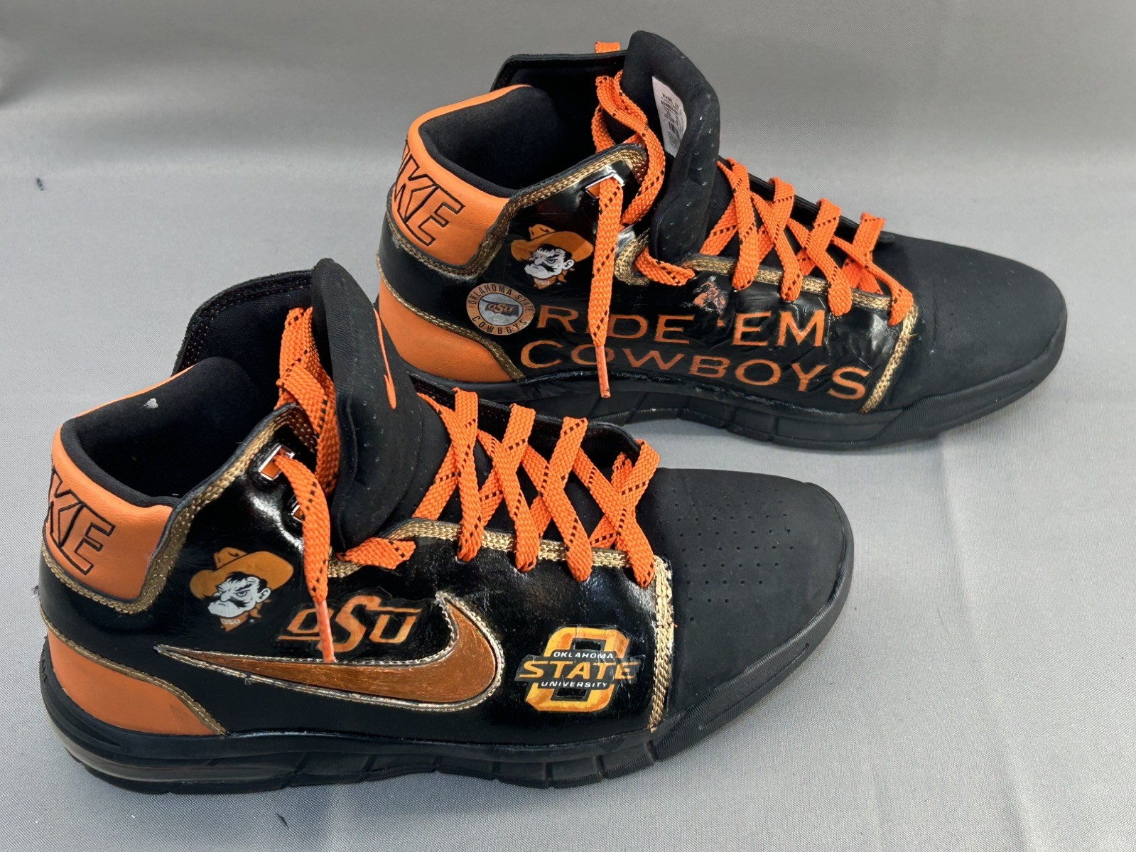 Rare Sneakers\\ Nike Air Max Bizness Oklahoma State Cowboys OSU/11M,13W,10.5U,45E