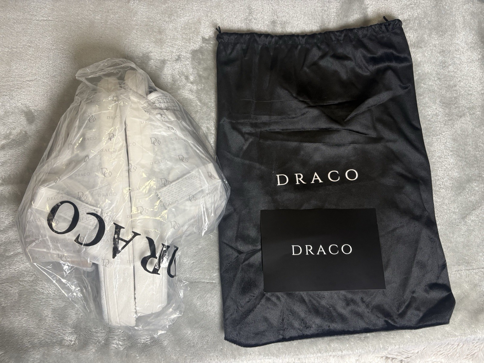 Selling my brand new white Draco slides size 10-11 never worn. I would rather ha
