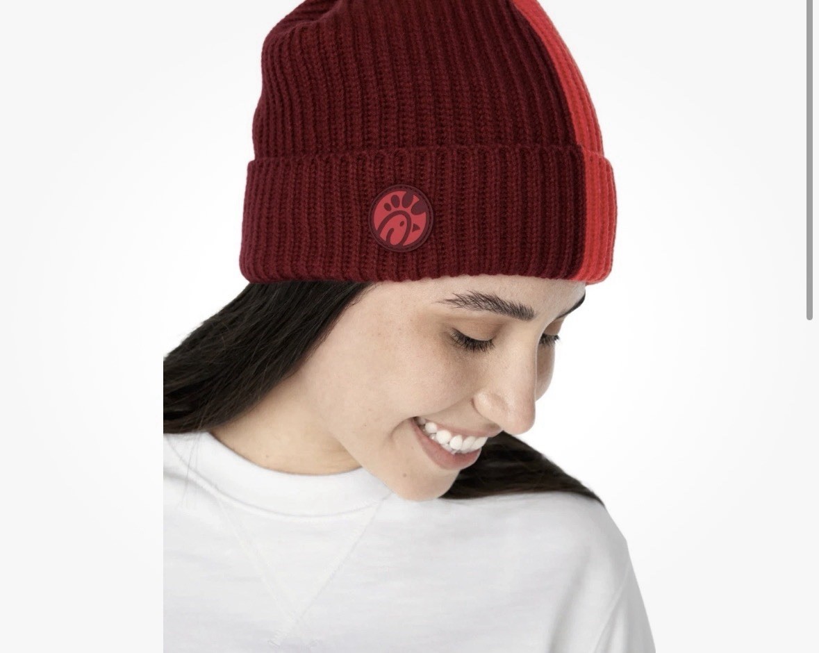Authentic Chick-fil-A Cuffed Knit Beanie - NWT
