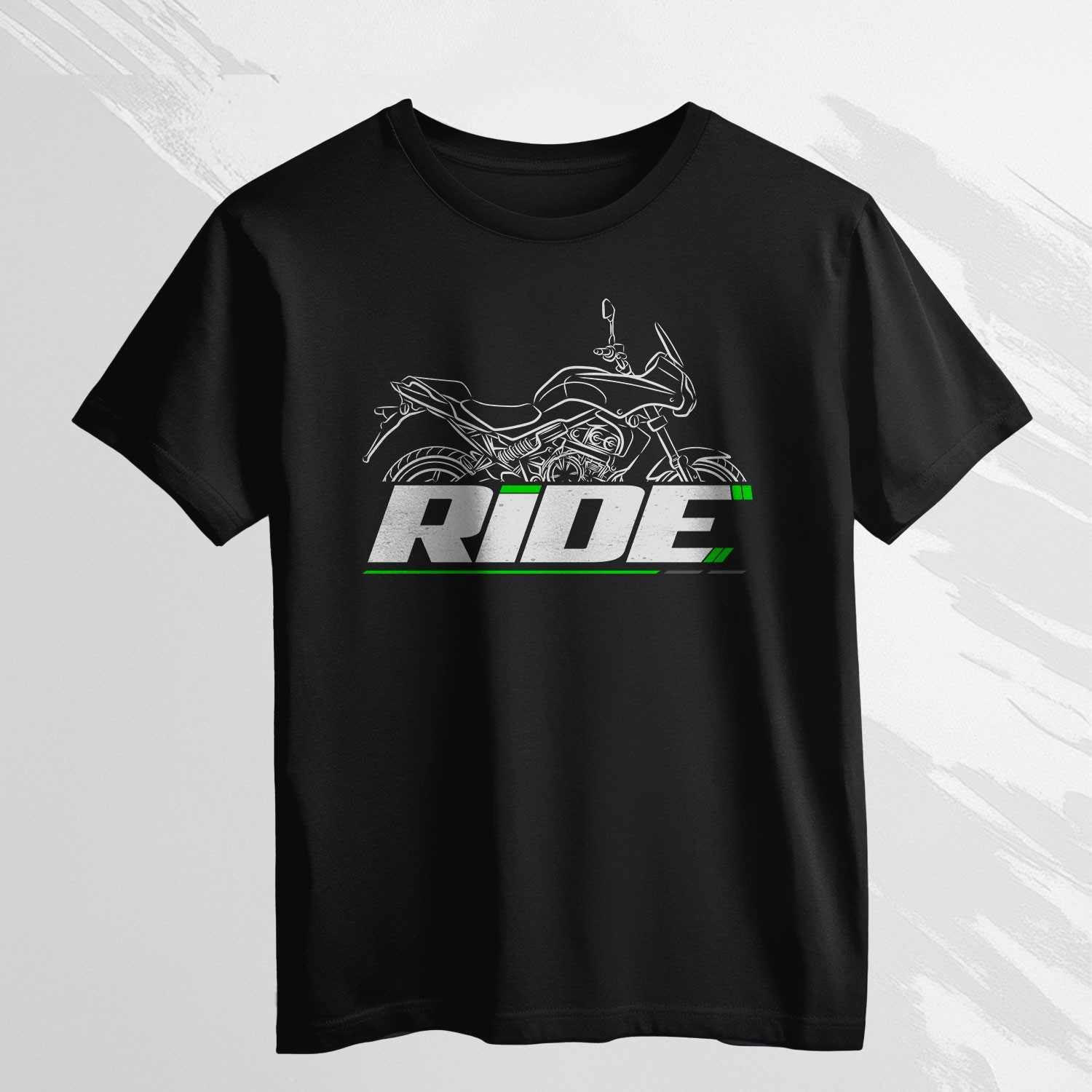 For Kawasaki Versys 650 2007-2009 fans - Motorcycle T-Shirt