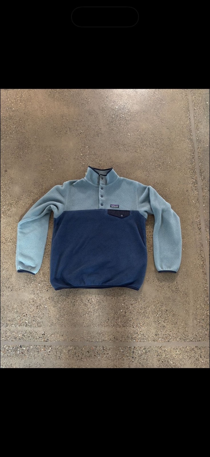 Patagonia Synchilla Snap-T Fleece Pullover Blue