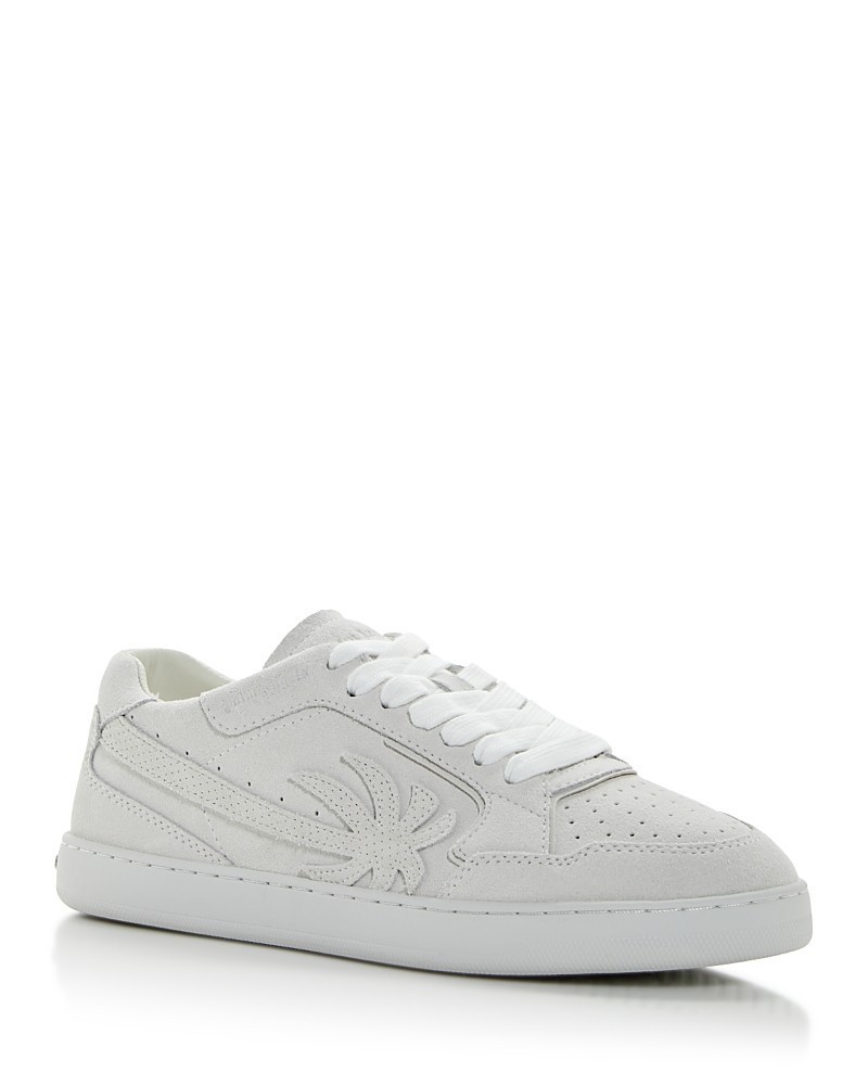 Palm Angels New Palm Low Top Sneakers Men\'s 42EU/9US White Lace Up Closure