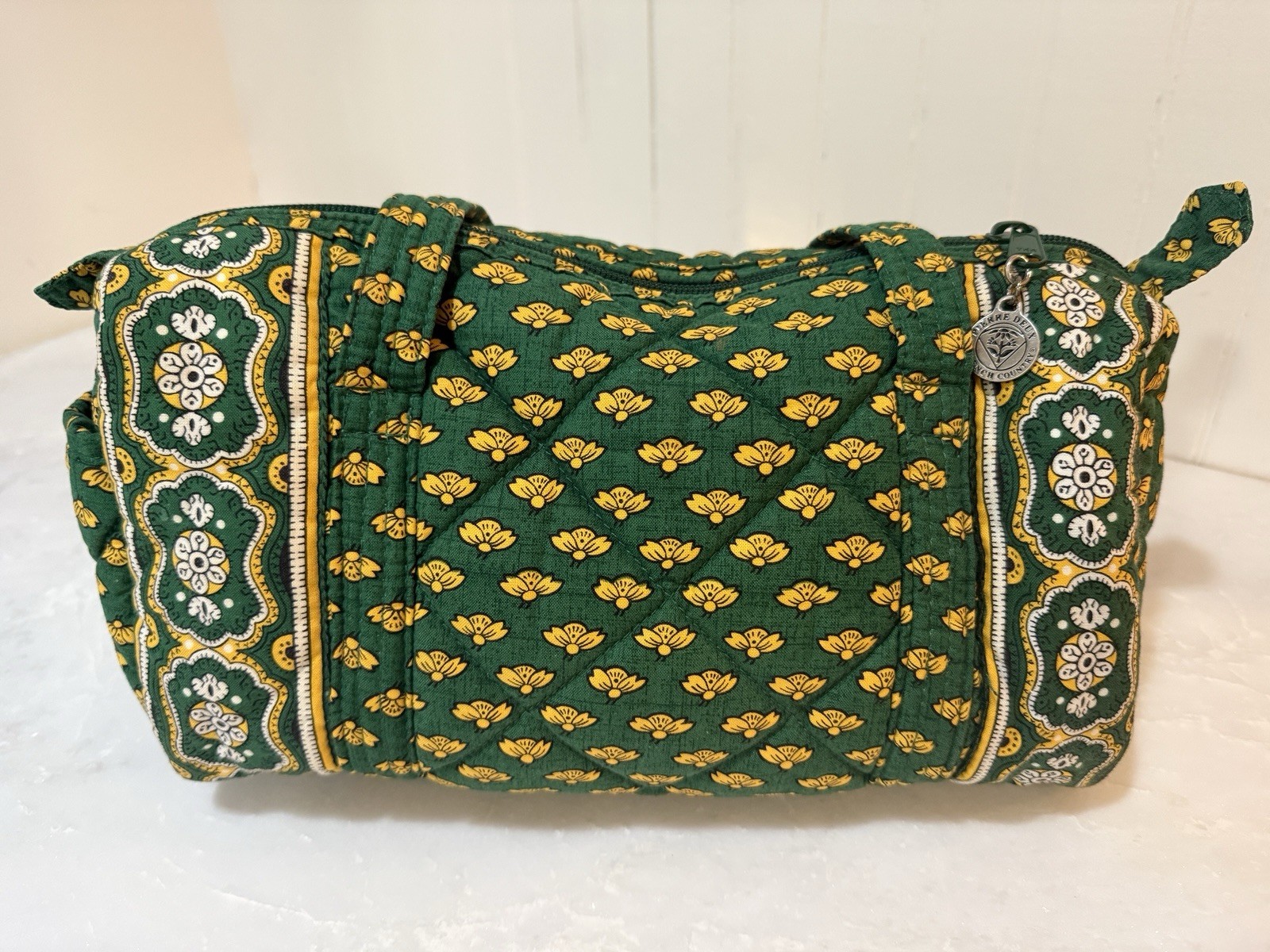 Vintage Pierre Deux Quilted Floral Shoulder Bag – Pristine Condition