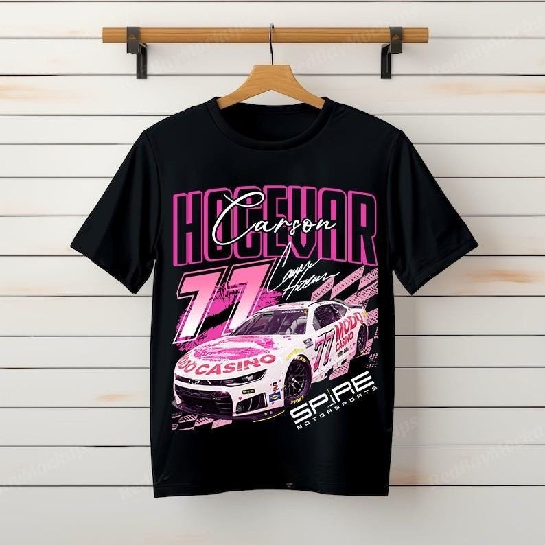 Carson Hocevar NASCAR Sweatshirt, Carson Hocevar Vintage Shirt, Carson Hocevar77